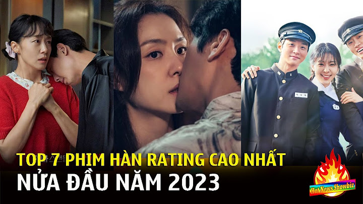 Top 10 phim rating khủng của năm 2023 năm 2024