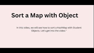 Sorting Map containing Object in Java using Java8 #Java Net Worth