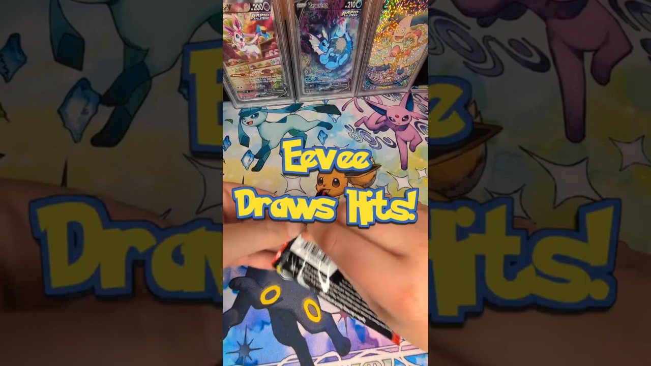 Eevee Draws Hits - Day 7 