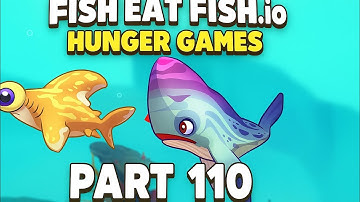🐠 Fish Eat Fish.io:Hunger Games Walkthrough Part 110 | Mobile Gameplay (Android/iOS)