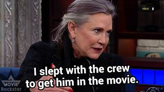 Carrie Fisher Being Unfiltered About Everything
