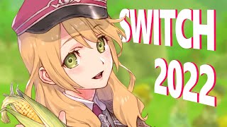 25 New SWITCH Games Coming in 2022