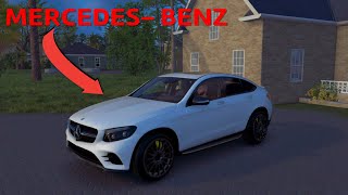 RUTA CON MERCEDES- BENZ GLC 250 4MATIC COUPE EN (THE CREW 2)