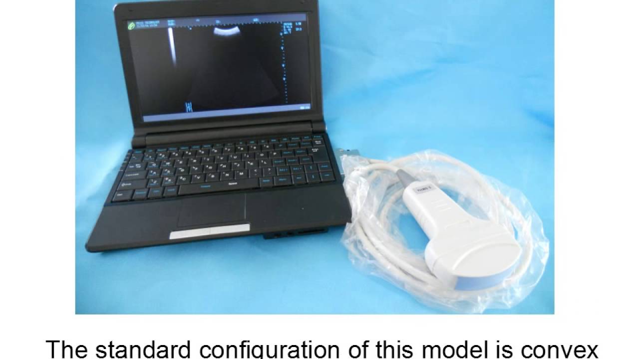 Most light Laptop Ultrasound for OB,GYN Small part - YouTube