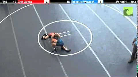 145 Carl Guess vs. Emanuel Warnock