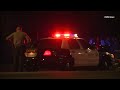 Crazy Pursuit Crash Caught on Camera...Suspect Scrambles Through Barbed Wire to Get Away!
