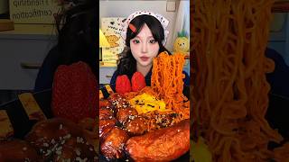 Eating Turkey  Noodles #shorts #mukbang #food #eating #eatingsounds