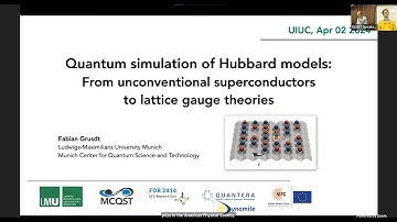 Quantum simulation of Hubbard models: From unconventional superconductors to lattice gauge theories
