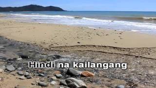 Video thumbnail of "Sa Mata Makikita - Roel Cortez (Karaoke with Melody Guide)"