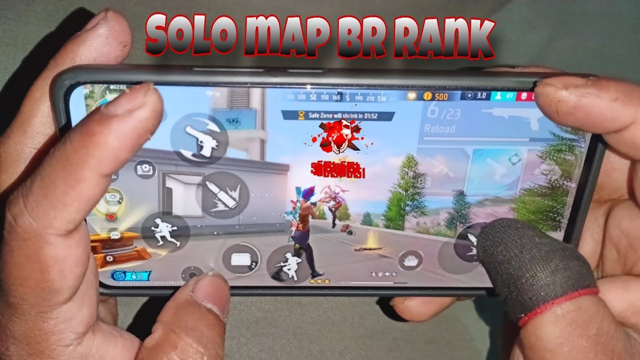 Climbing the BR Ranks Solo - Handcam Gameplay