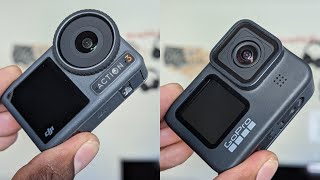 GoPro Hero 9 Black VS my NEW DJI Osmo Action 3! Best Vlog quality!