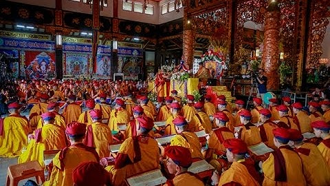 Đức Gyalwang Drukpa cầu quốc thái dân an tại TP HCM