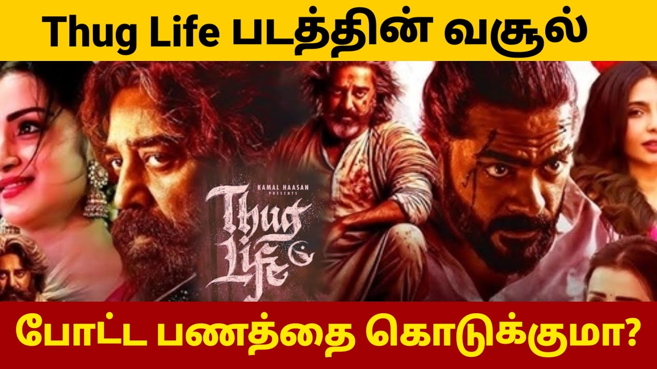 Thug Life Movie Box Office Collection | Kamal Haasan | Simbu | Box Office Collection