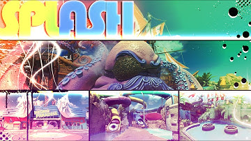 SPLASH DLC! - The rainbow map! [PC] (Black Ops 3 Multiplayer)