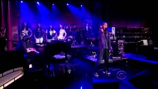 Video thumbnail of "MSTRKRFT - Heartbreaker (feat. John Legend) (Late Show w/ David Letterman)"