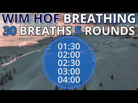 30-Day Wim Hof Method Breathwork: Life-Changing Results — Eightify