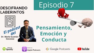 Ep 7. Pensamiento, Emoción y Conducta