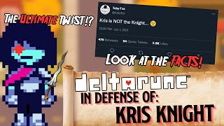 In Defense of: KRIS KNIGHT THEORY | Kris Knight Theory | Deltarune Theory and Discussion