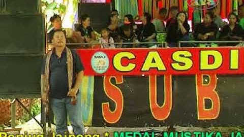 PENJUG JAIPONG CASDI GROUP, PERHJ: ULIS ACEP CARACAS II/ baju loreng
