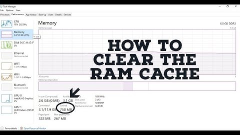 HOW TO CLEAR RAM CACHE IN PC | LAPTOP | WINDOWS 10/8/8.1/7 | PC TIPS AND TRICKS