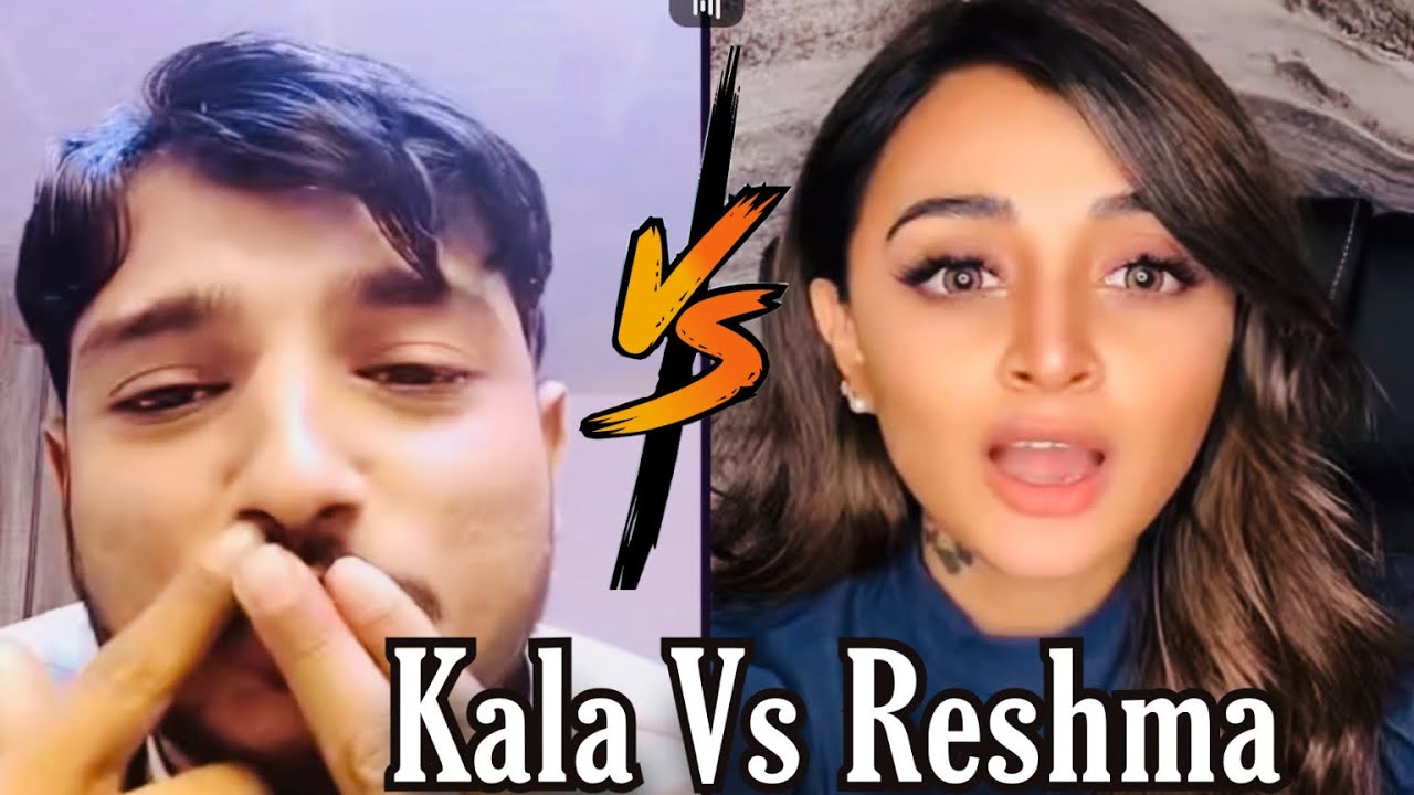 Kala Brand And Reshma // Funny Gap Shap TikTok Live Stream // Patlu Army #kalabrand #reshma