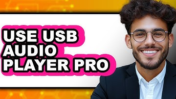 How to Use Usb Audio Player Pro - Step by Step