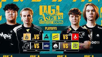 Quarterfinals | PGL Astana 2025 [FIL/ENG]