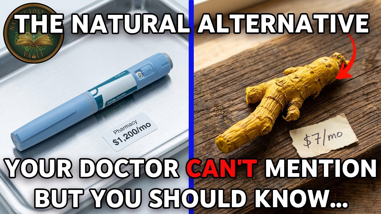 They Charge $1,200 For What This Wild Root Does For Free. Proven by 2,800 Studies.