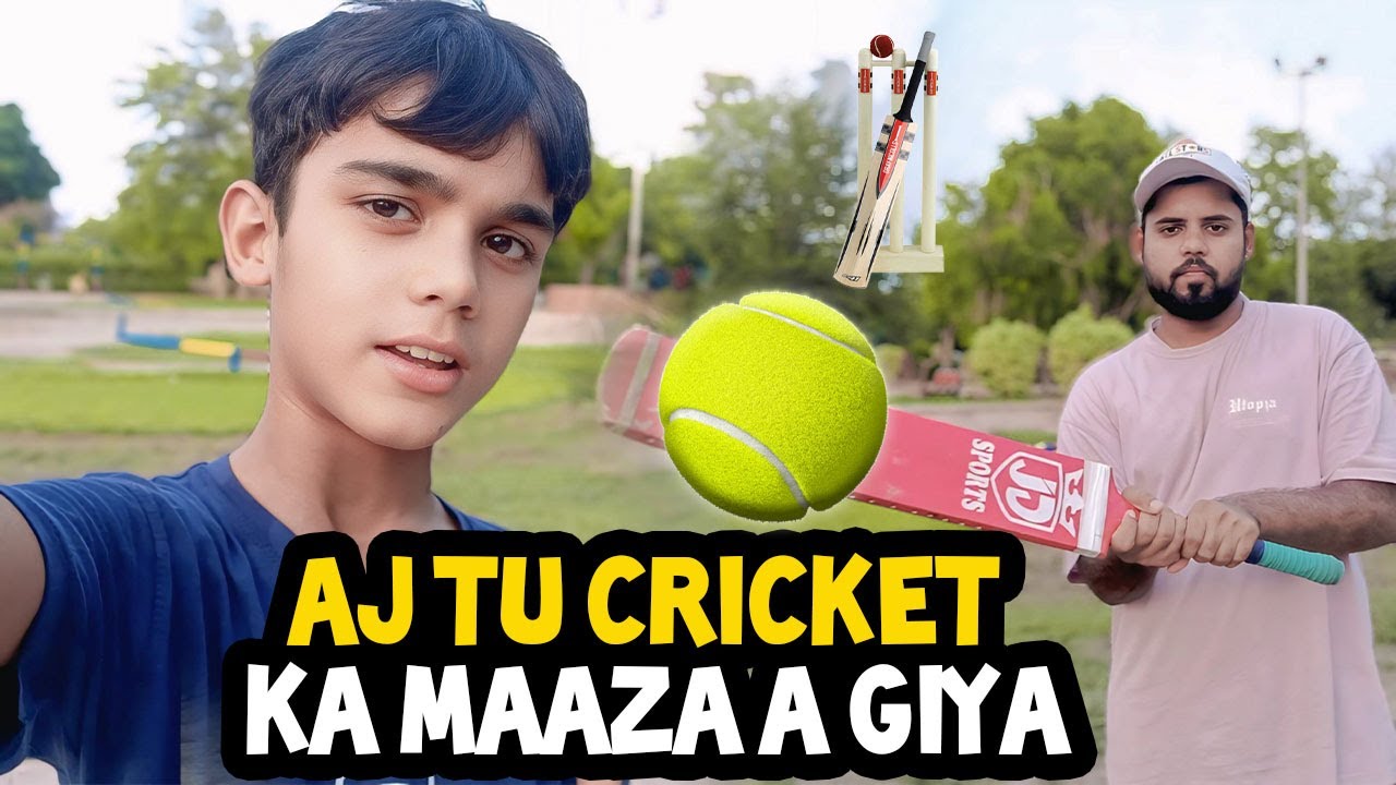Bachon Ke Sath Cricket Khelne Ka Apna Hi Maza Hai! 😅🏏 | Kamaal Ka Mausam☁️
