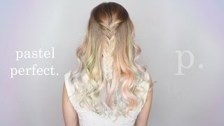 Pastel + Rainbow Balayage @ParlourSalonInc