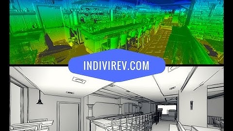 Laser Scan to BIM Example: Restaurant Remodel