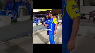 mahiRoEra💟#elclasico #cskvsmi #rohitsharma #msdhoni #mahiro #ipl #cricket #treanding