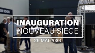 Inauguration Nouveau Siège Scan-Line Pyrénées à Lons