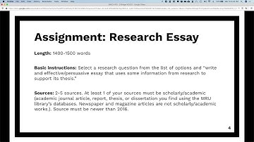 GNED 1401 - Virtual library session overview