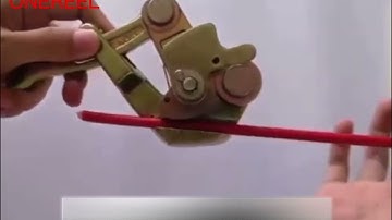 Anti-Twist Wire Rope Gripper Come Along Clamp#grip #wire #rope #clamp #cable #gripping #tools #alloy