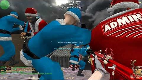 COUNTER STRIKE ZOMBIE ESCAPE MOD MAP ze_dustas_dp (Server Dark Professional)