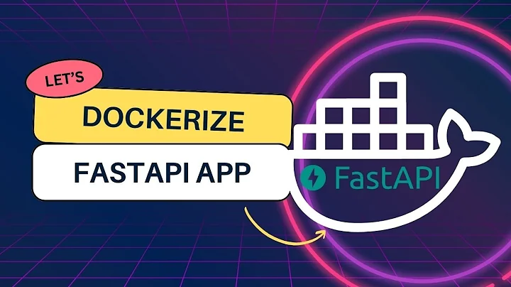 Dockerize fastapi app - Python Framework inside docker container