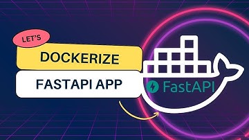 Dockerize fastapi app - Python Framework inside docker container