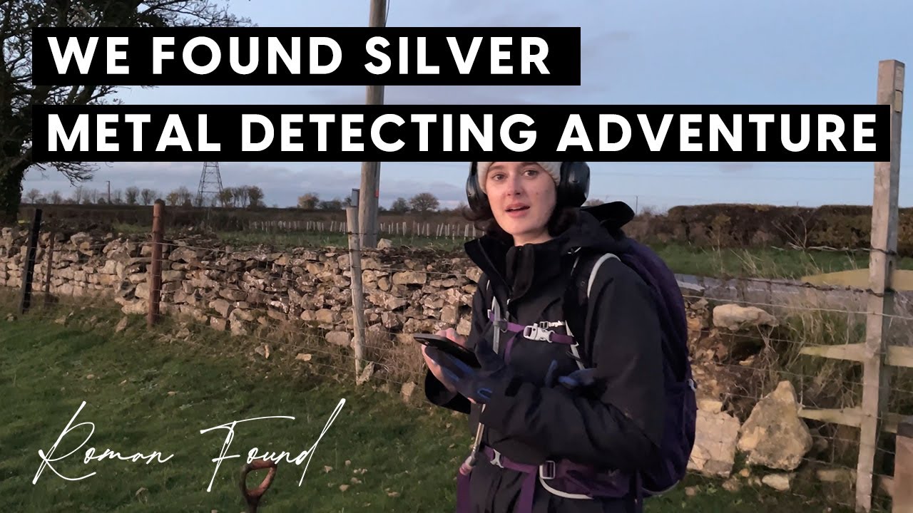 We found SILVER | It's Digging Wednesday! Metal Detecting with Roman ...