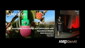 Accelerating Robot Design and Optimization with Foundation Models | Josie Hughes