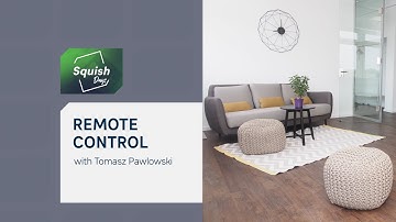 Remote Control With Squish | #SquishDays2021