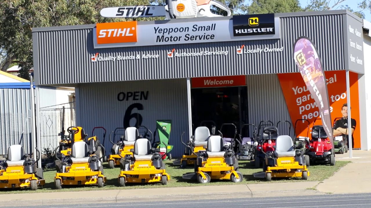 Yeppoon Small Motor Service YouTube