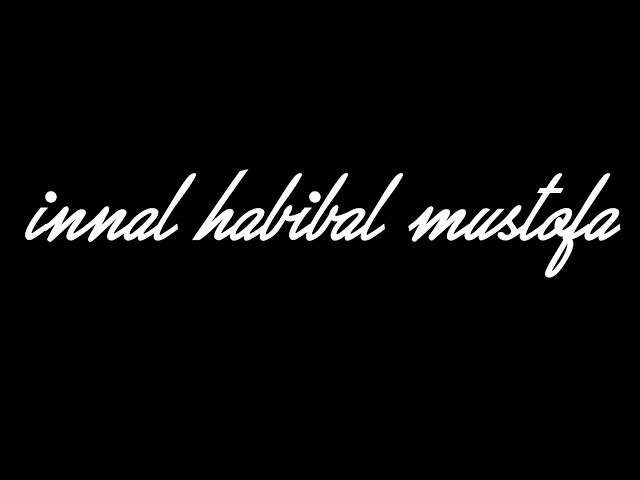 Innal habibal mustofa chord guitar class=