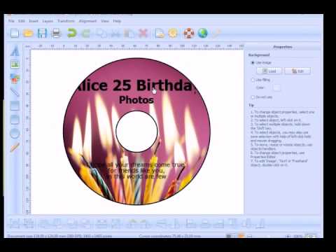 How To Print Your Own Cd Dvd Label