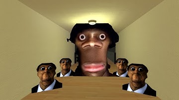 POV HI MY NAME IS AUUGHH VS OBUNGA #Gmod #Nextbots