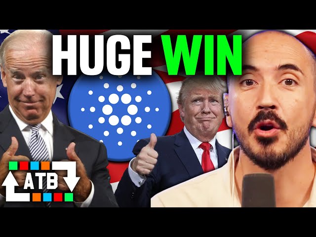 BREAKING! Cardano Secures US Election In 2024! class=