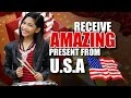 Amira VLOG - Receive Amazing Present From USA