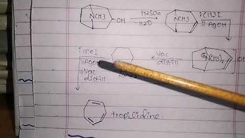 synthesis of tropic acid part | 6