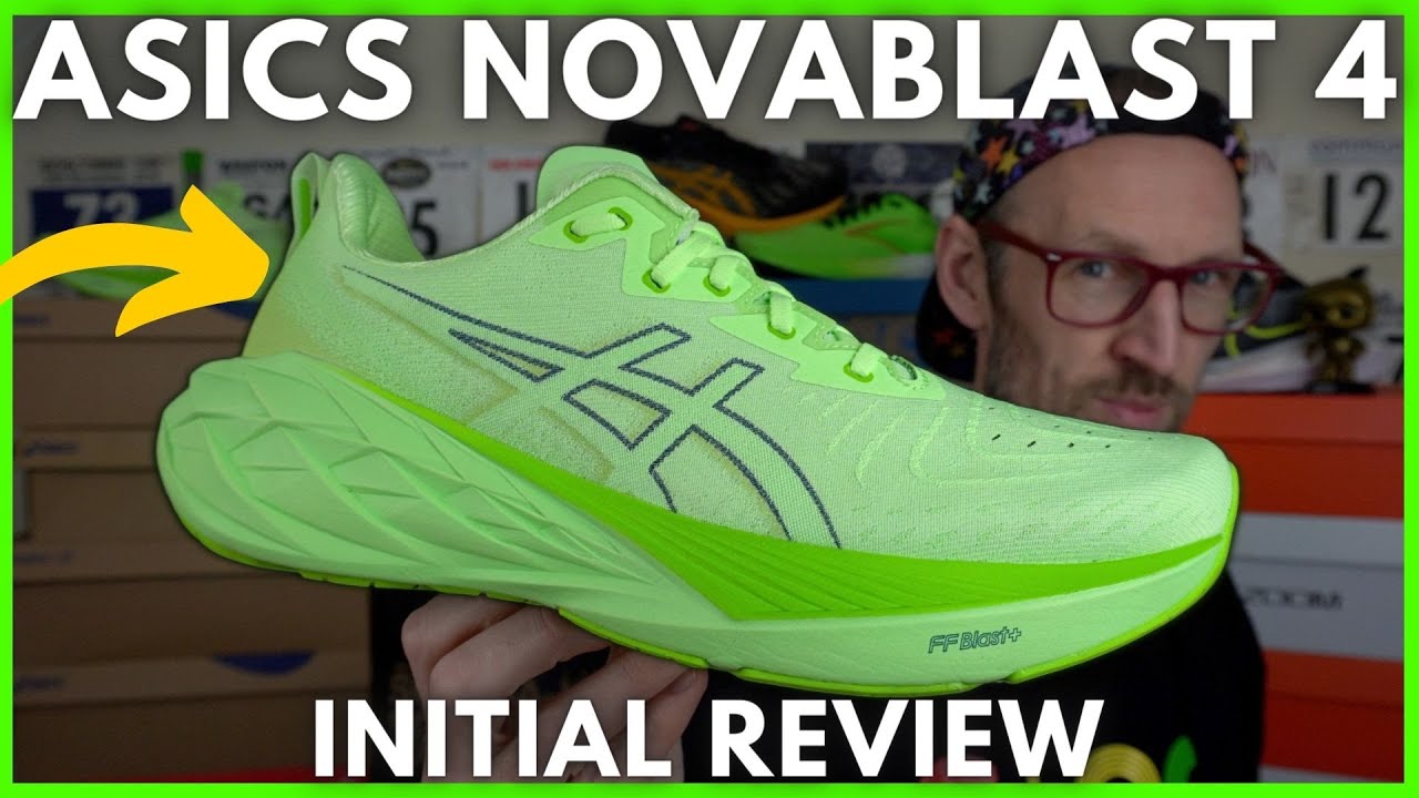 Asics Novablast Tokyo review