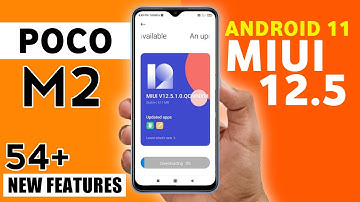 Poco M2 Miui 12.5 / Android 11 Update Features | 54+ Hidden Features | Poco M2 Android 11